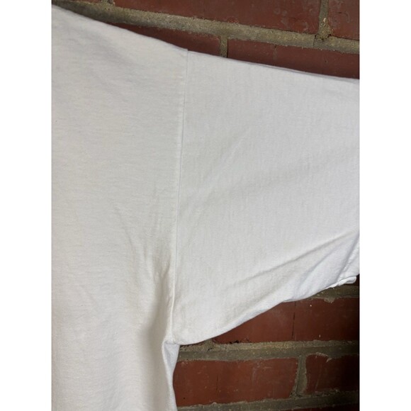 Vintage 90s Davey Allison Shirt Single Stitch Double Sided Nascar Adult XL - Picture 5 of 9